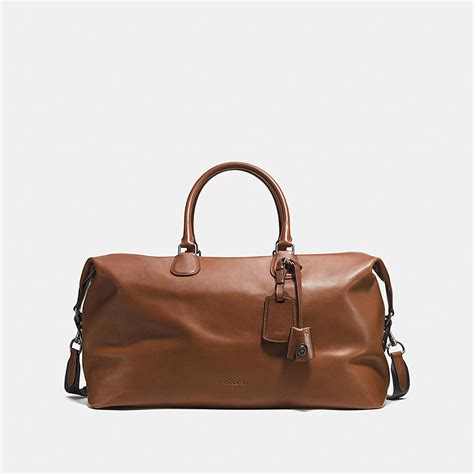 coach travel bags for men